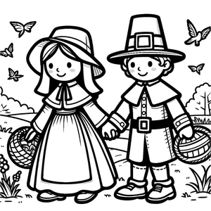 Um Casal de Peregrinos