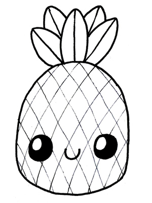 Abacaxi Fofo