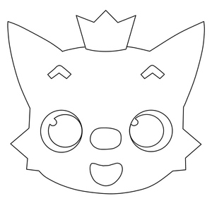 Rosto do Pinkfong