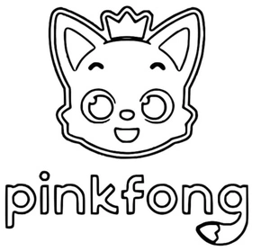 Página para Colorir Imagem de Pinkfong