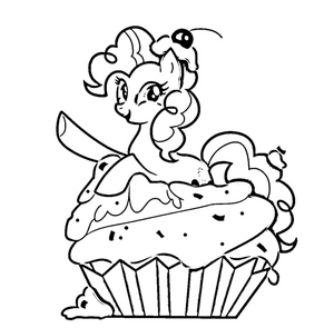 Biggie Brown e Pinkie Pie