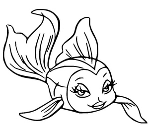 Peixinho Dourado Cleo de Pinóquio