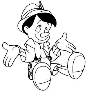 Pinóquio da Disney