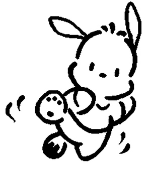Pochacco Feliz