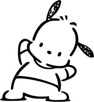 Pochacco Espalhando Alegria