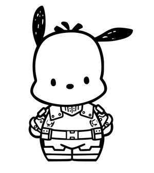Pochacco da Sanrio