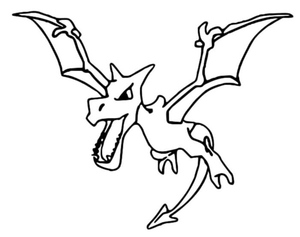 Pokémon Aerodactyl
