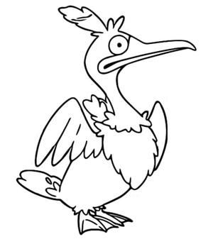 Pokémon Cramorant