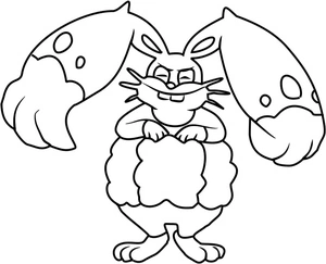 Página para Colorir Pokémon: Diggersby