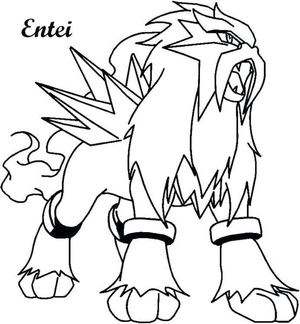 Pokémon Entei