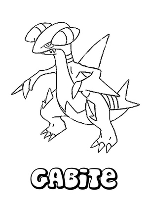 Pokémon Gabite