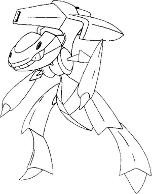 Pokémon Genesect