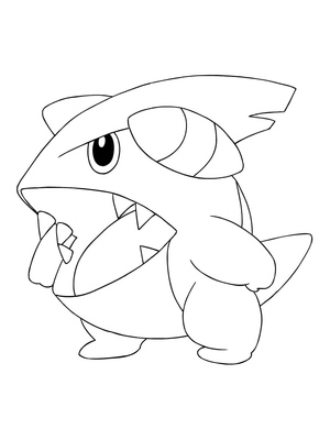 Pokémon Gible