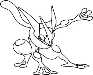Pokémon Greninja
