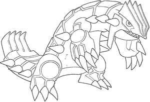 Pokémon Groudon