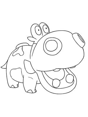 Pokémon Hippopotas