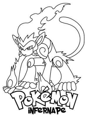 Pokémon Infernape