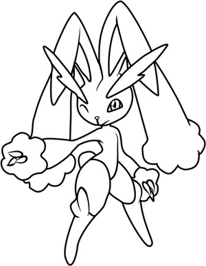 Pokémon Lopunny