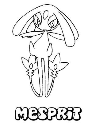 Pokémon Mesprit