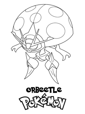 Pokémon Orbeetle