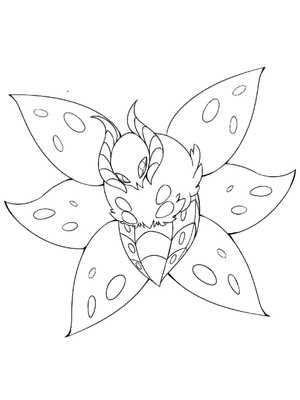 Pokémon Volcarona