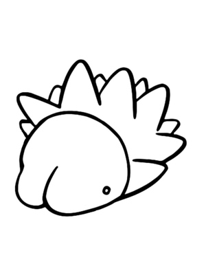 Página para Colorir Snom