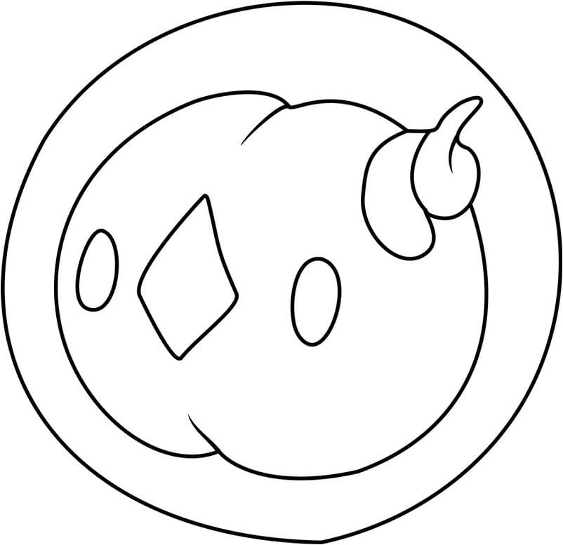 Página para Colorir Página para Colorir do Pokémon Solosis