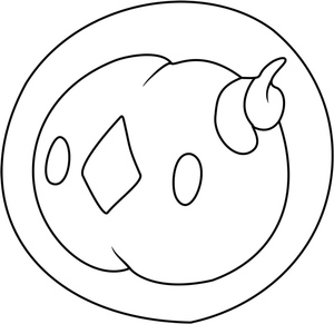 Página para Colorir do Pokémon Solosis