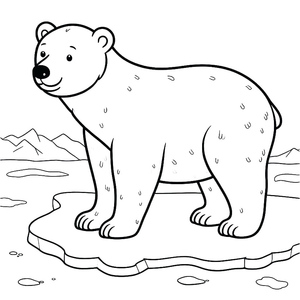 Urso Polar Grátis