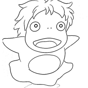 Ponyo Feliz