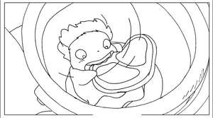 Página para Colorir Ponyo, o Pônei Alegre