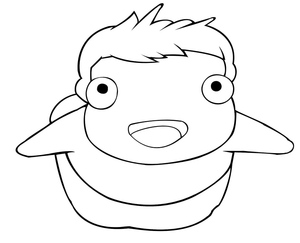Pequeno Ponyo