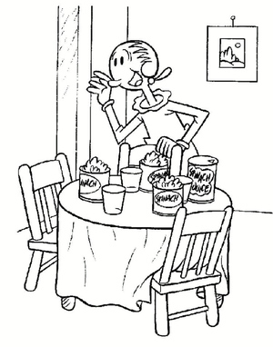Olive Oyl - Oyl Olive