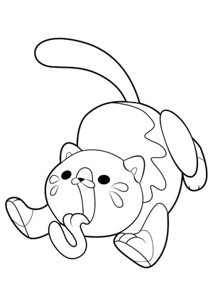 Candy Cat do jogo Poppy Playtime