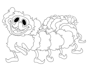 Aventura do PJ Pug no Tempo de Brincar - Capítulo 2: Pilar Poppy