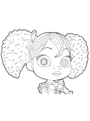 Página para Colorir Página para Colorir Poppy Playtime