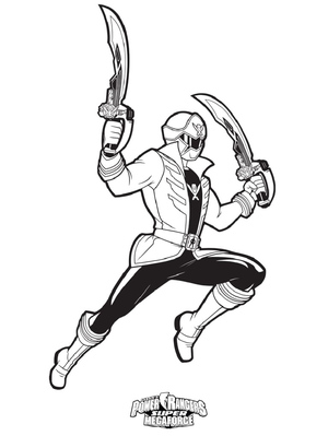 Power Rangers Megaforce