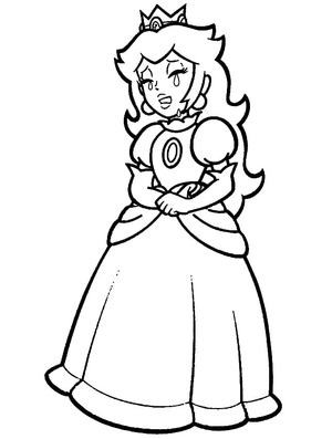 Princesa Peach Chateada