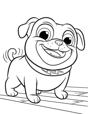 Bingo, o Filhote de Dog Pals