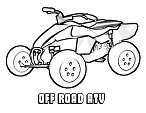 Aventura Off-Road de ATV