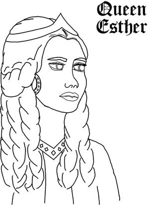 Imagem da Rainha Ester