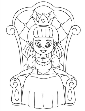 Uma Pequena Rainha