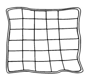 Página para Colorir Patchwork Simples