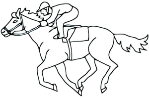 Cavalo de Corrida Básico