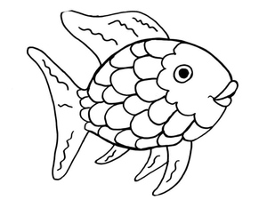 Peixe Arco-Íris Magnífico