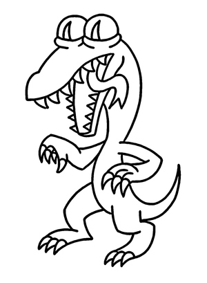 Companheiros Arco-Íris Laranja Assustadores