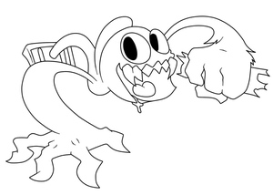 Companheiros do Espectro Violeta Sinistro