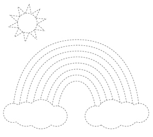 Siga o Sol e o Arco-íris