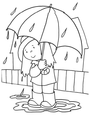 Um guarda-chuva pode protegê-lo do mau tempo