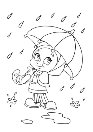 Chuva Suave de Gotículas Pequenas